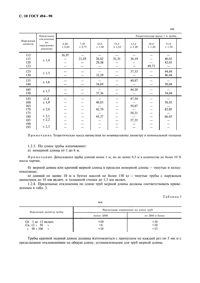 ГОСТ 494-90