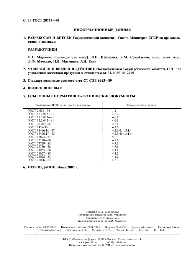 ГОСТ 28717-90