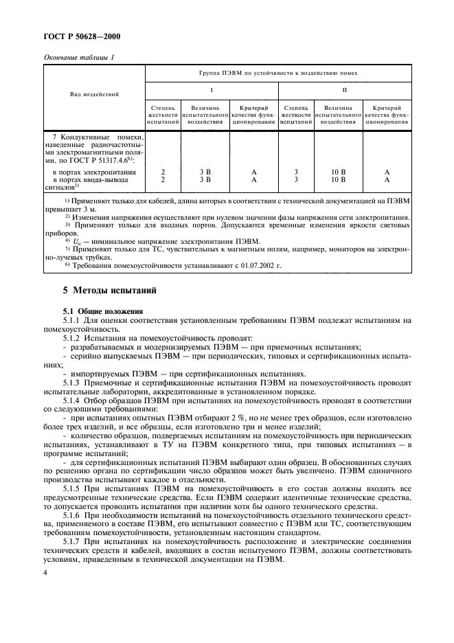 ГОСТ Р 50628-2000