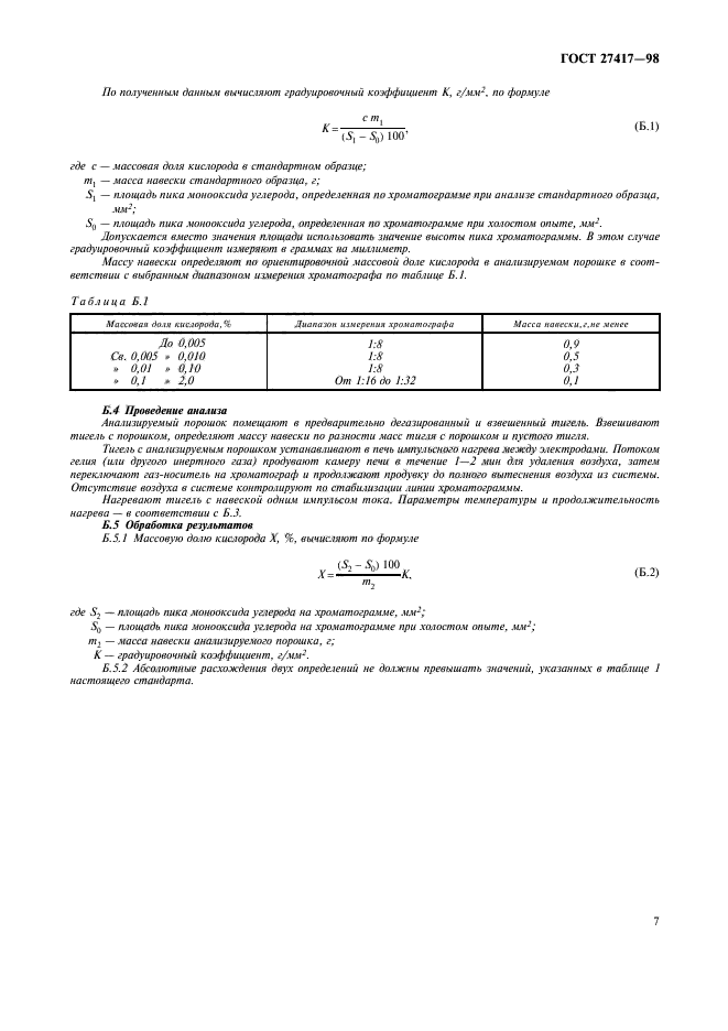 ГОСТ 27417-98