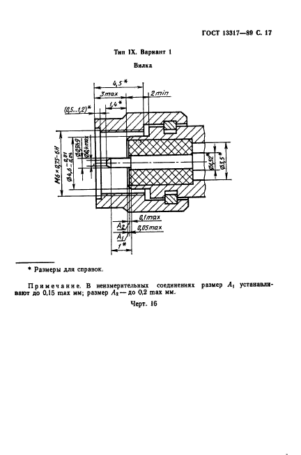 ГОСТ 13317-89