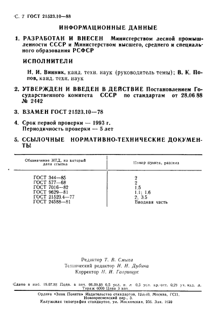 ГОСТ 21523.10-88