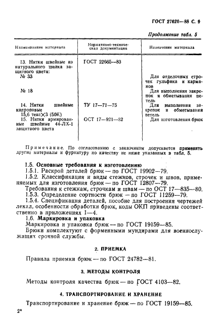 ГОСТ 27620-88