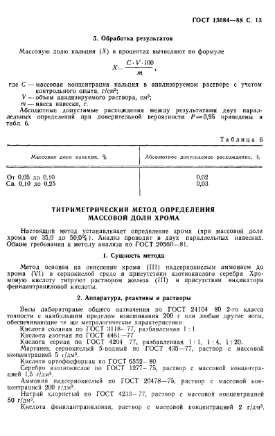 ГОСТ 13084-88