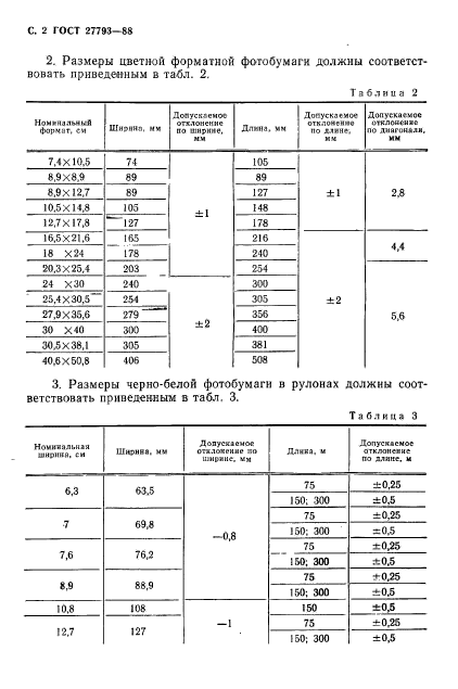 ГОСТ 27793-88