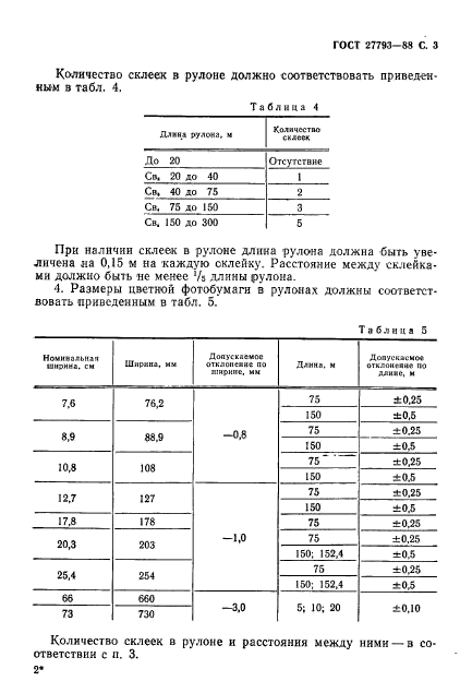 ГОСТ 27793-88