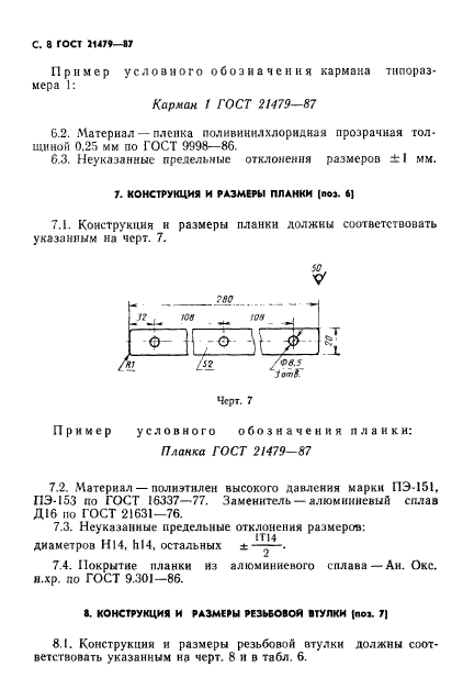 ГОСТ 21479-87