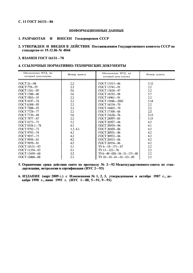 ГОСТ 16131-86