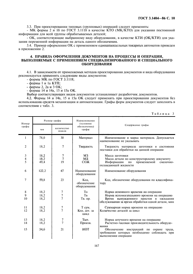 ГОСТ 3.1404-86