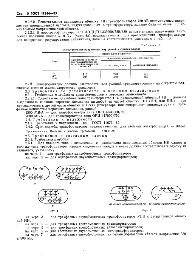 ГОСТ 17544-85