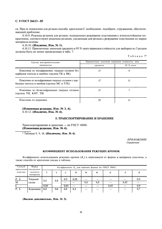 ГОСТ 26613-85