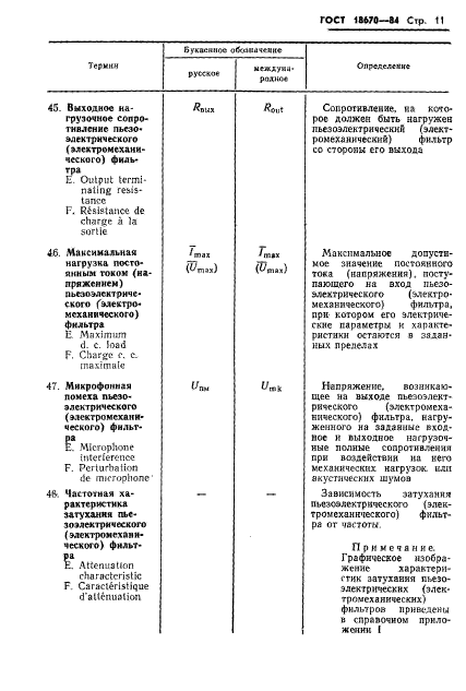 ГОСТ 18670-84