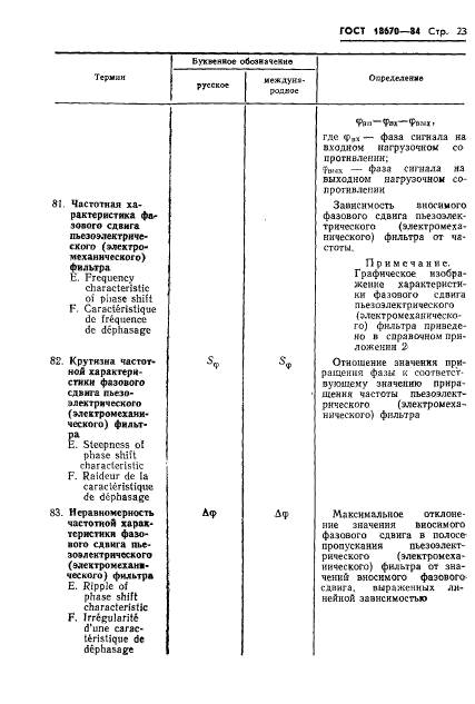 ГОСТ 18670-84