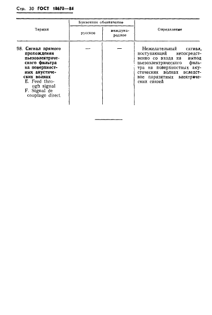 ГОСТ 18670-84