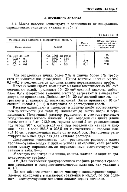 ГОСТ 26100-84