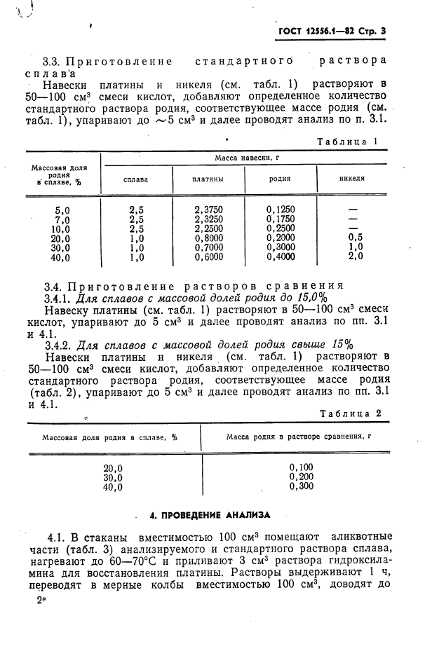 ГОСТ 12556.1-82