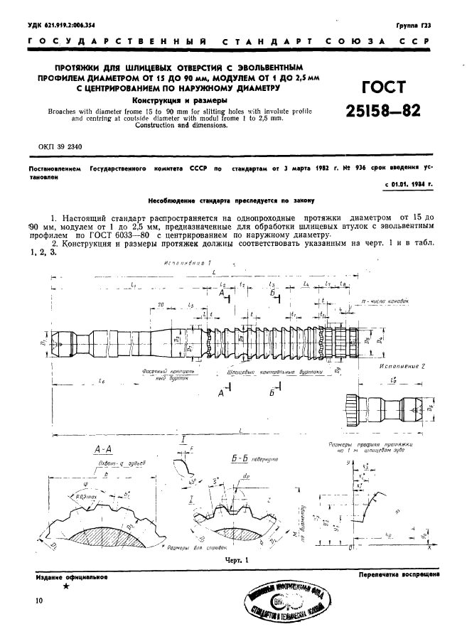 ГОСТ 25158-82