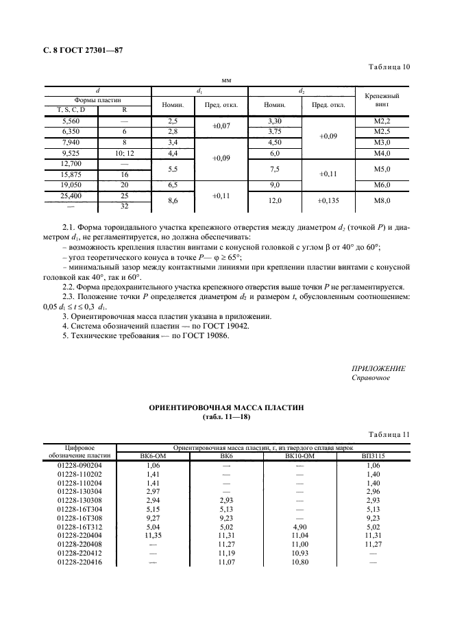 ГОСТ 27301-87