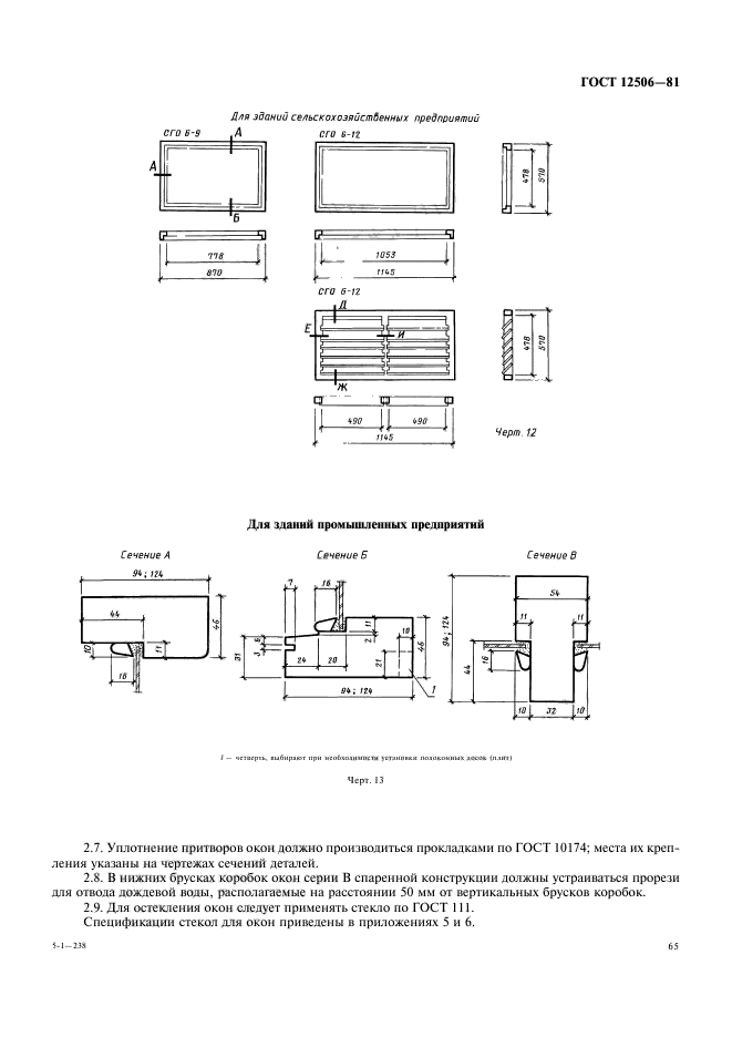 ГОСТ 12506-81