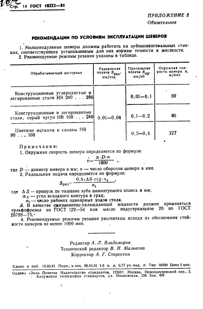 ГОСТ 10222-81