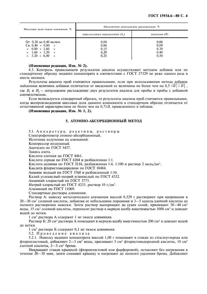 ГОСТ 15934.6-80