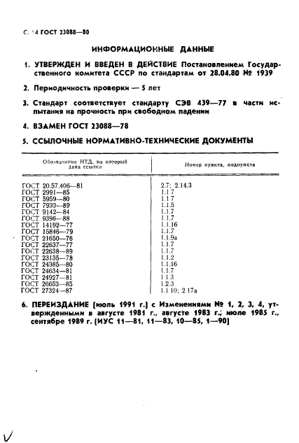 ГОСТ 23088-80