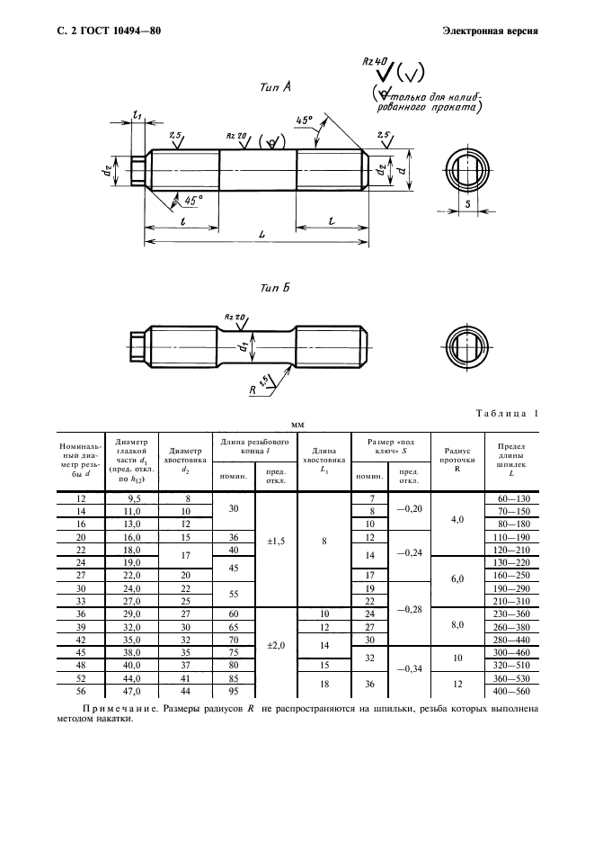 ГОСТ 10494-80