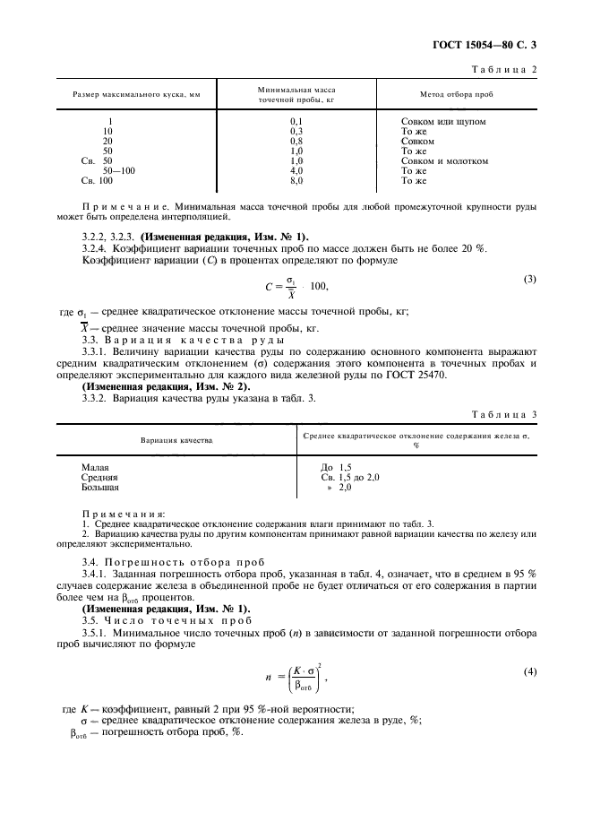 ГОСТ 15054-80