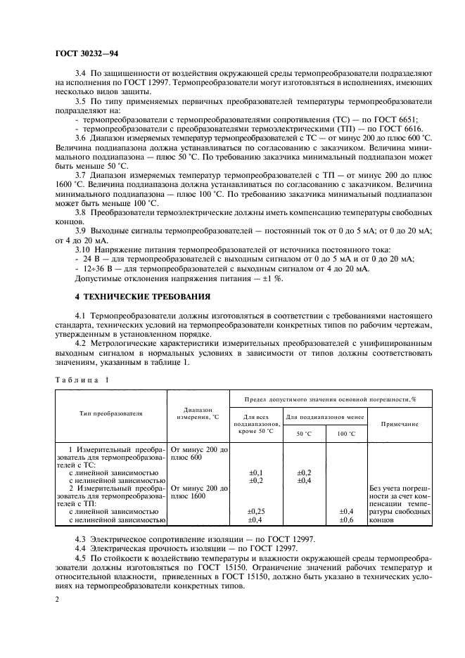 ГОСТ 30232-94