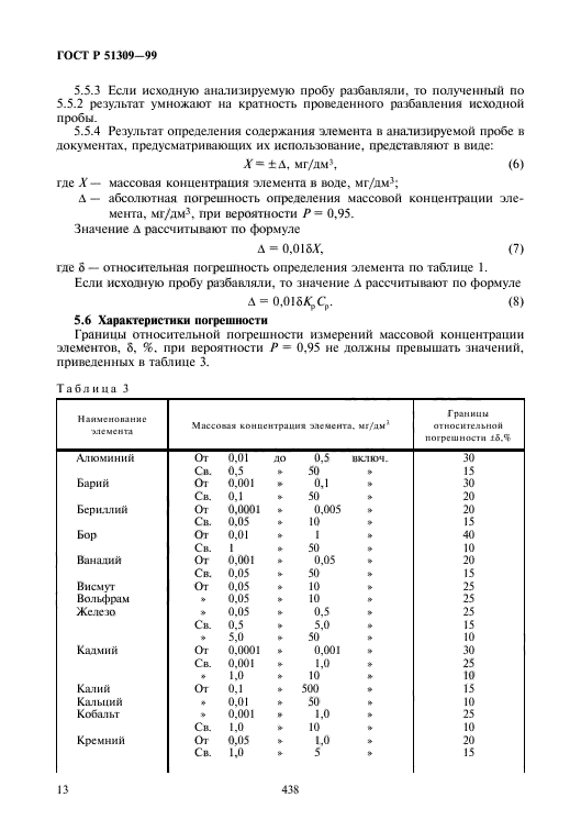 ГОСТ Р 51309-99