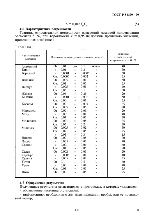 ГОСТ Р 51309-99