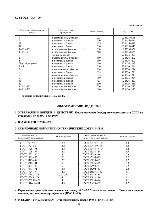 ГОСТ 7987-79