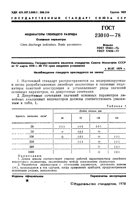 ГОСТ 23010-78