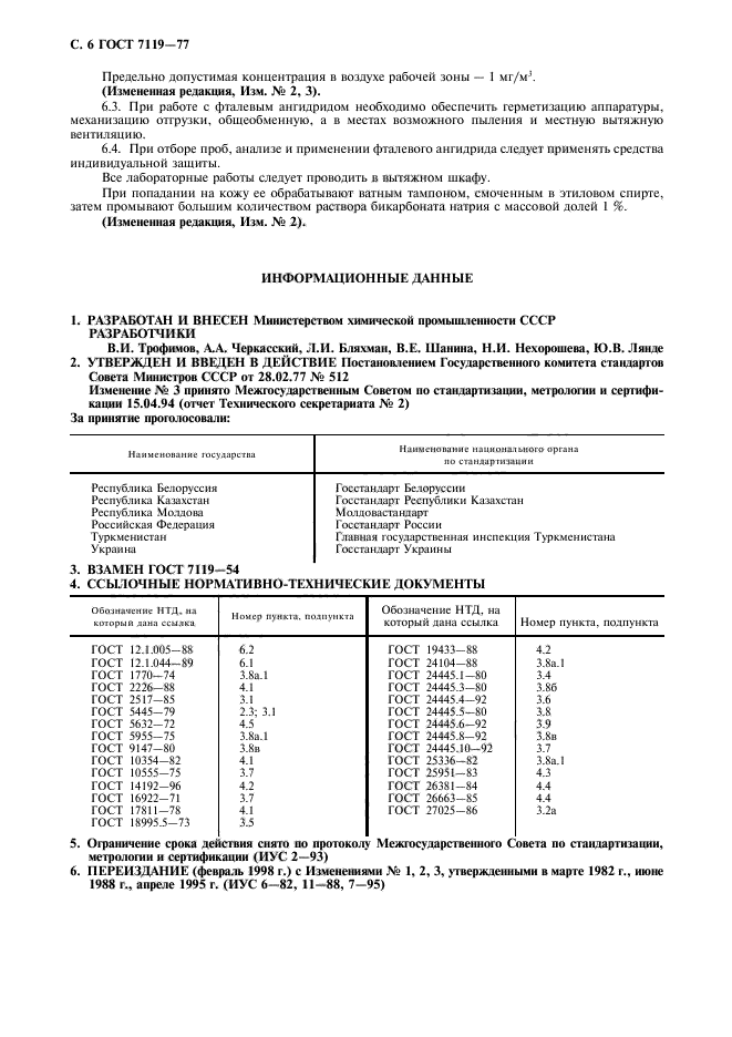 ГОСТ 7119-77