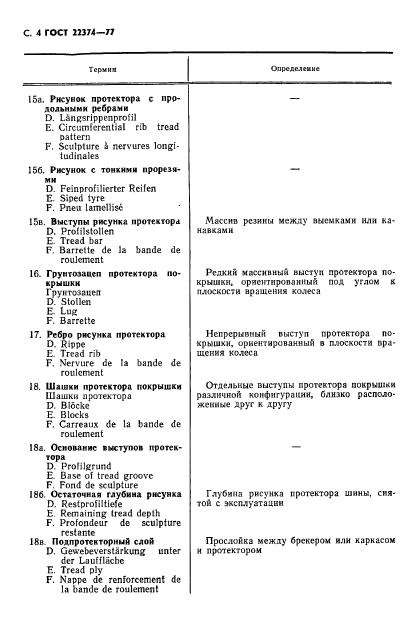 ГОСТ 22374-77