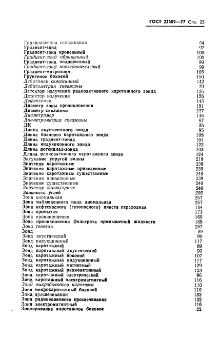 ГОСТ 22609-77