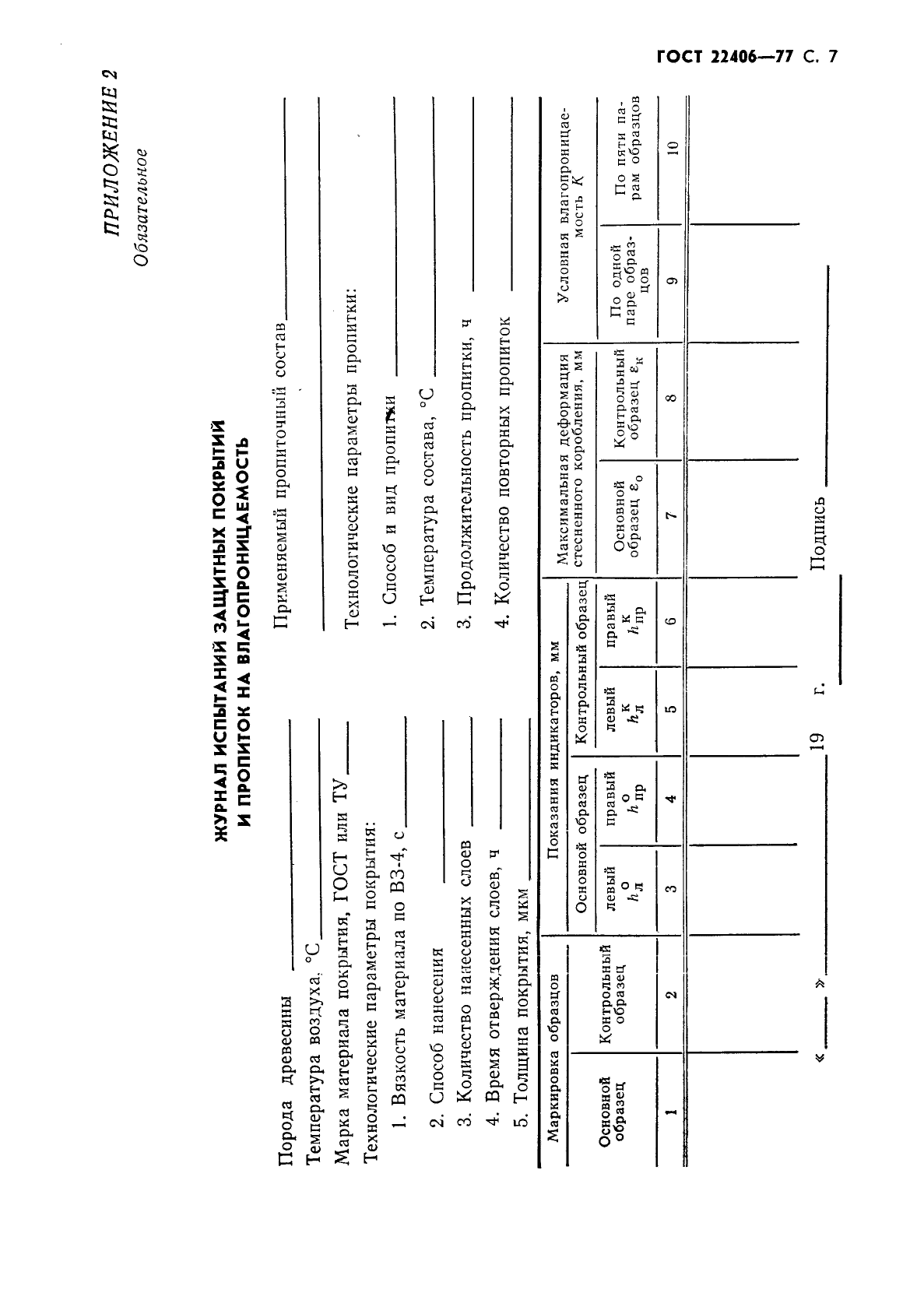 ГОСТ 22406-77