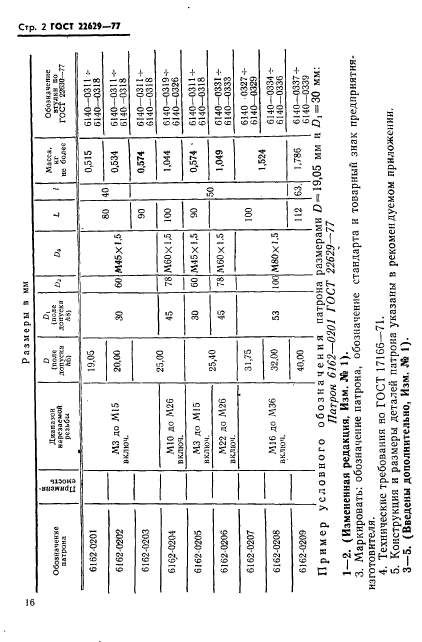 ГОСТ 22629-77