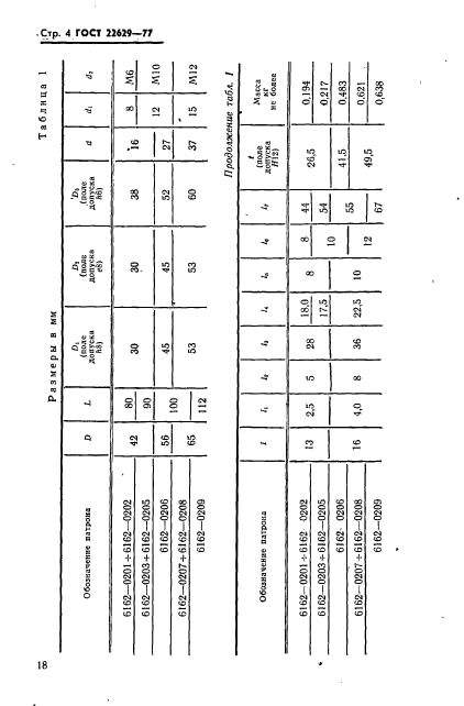 ГОСТ 22629-77