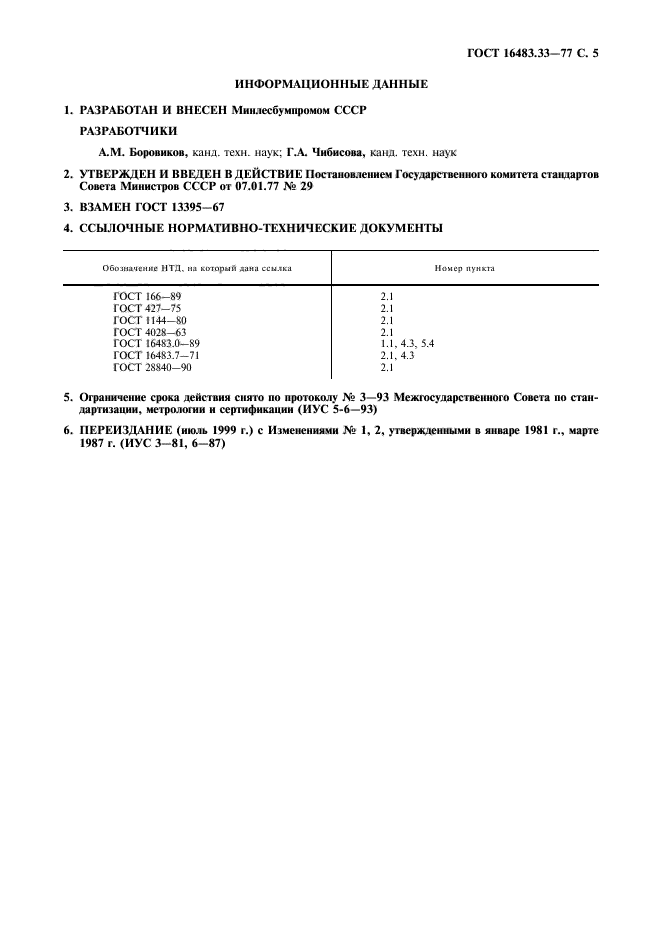 ГОСТ 16483.33-77