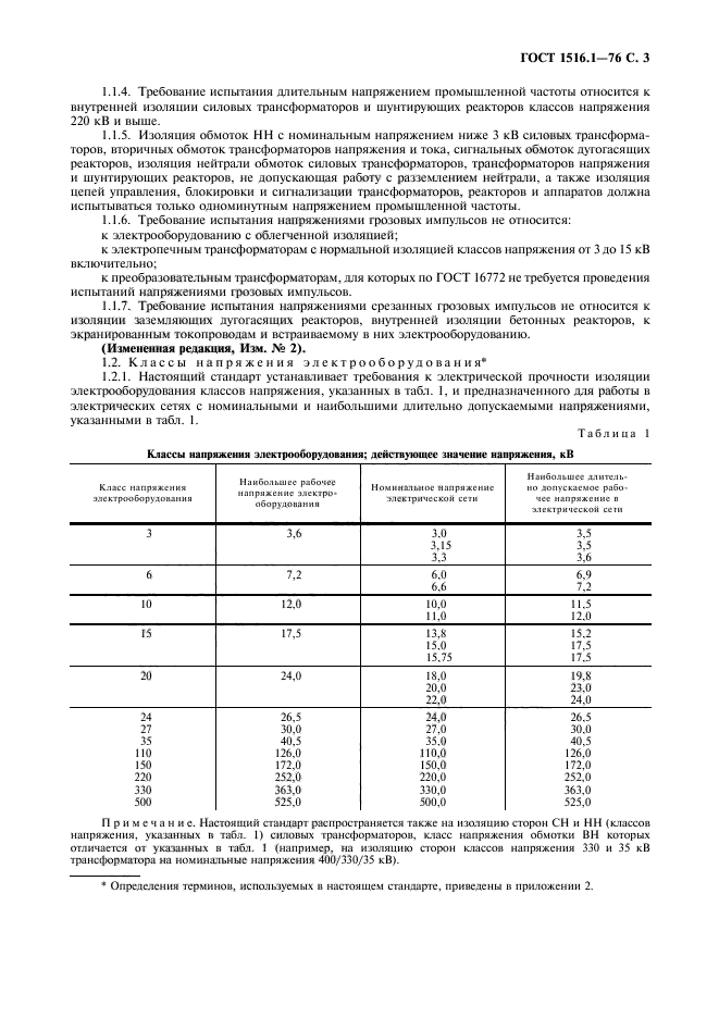 ГОСТ 1516.1-76