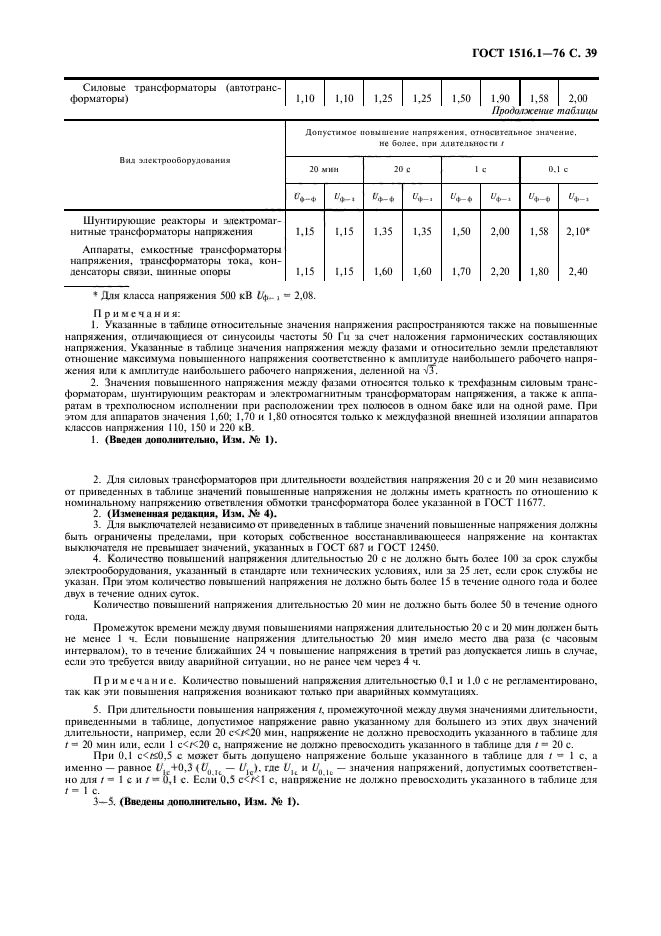 ГОСТ 1516.1-76