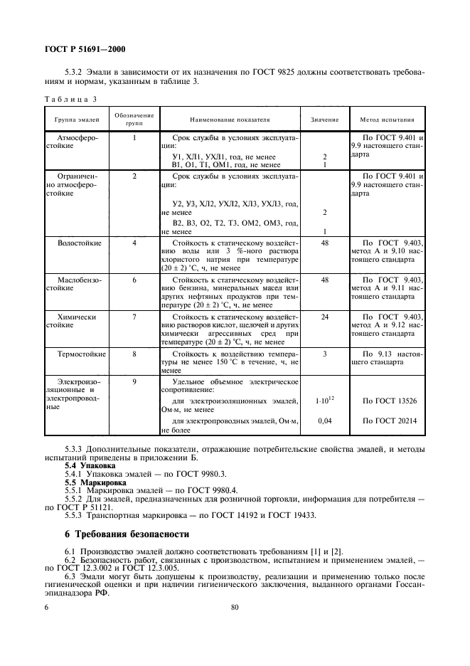 ГОСТ Р 51691-2000