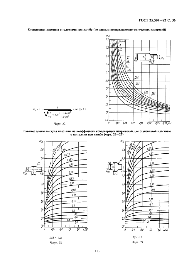 ГОСТ 25.504-82