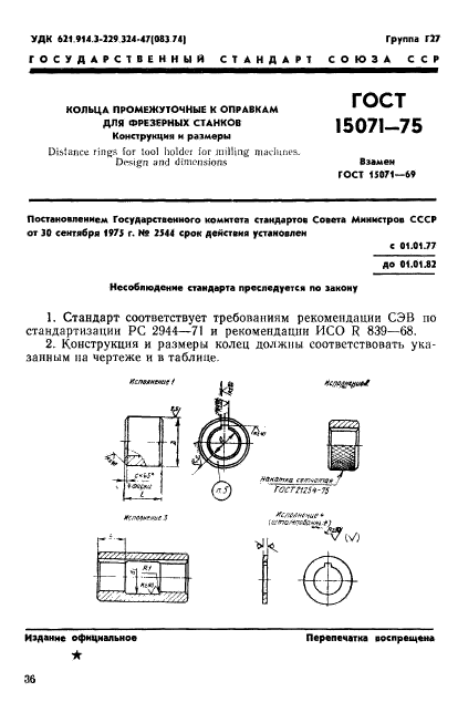 ГОСТ 15071-75