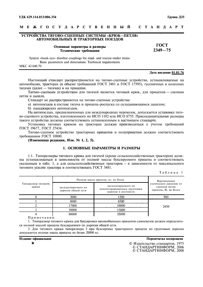 ГОСТ 2349-75