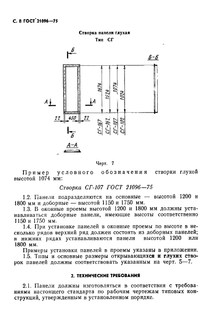 ГОСТ 21096-75