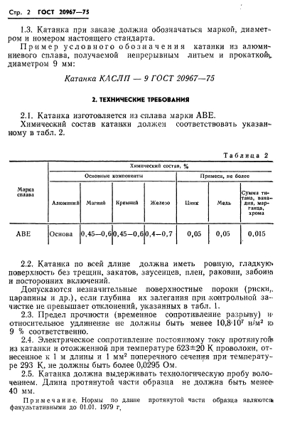 ГОСТ 20967-75