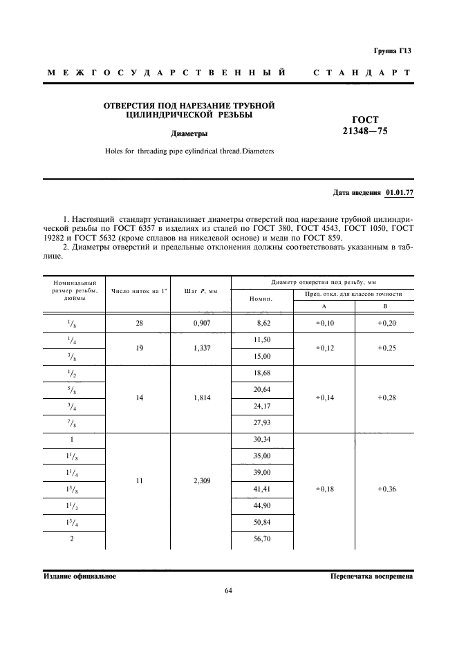 ГОСТ 21348-75