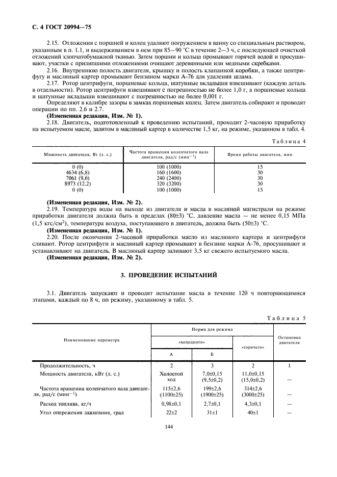 ГОСТ 20994-75